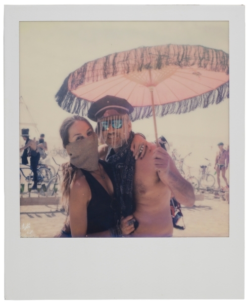 880 Intentions Project | Faces of Burning Man 2015