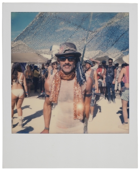 880 Intentions Project | Faces of Burning Man 2015