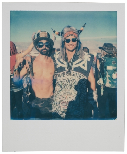 880 Intentions Project | Faces of Burning Man 2015
